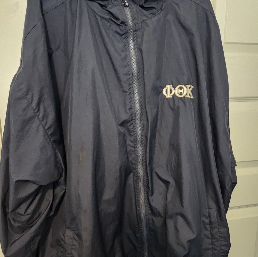 Phi Theta Kappa Windbreaker 2XL